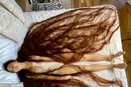 Алія Насирова. Фото guinnessworldrecords.com