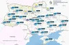 Прогноз погоди в Україні на добу 11 квітня 2025 року