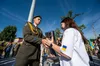 У День Державного Прапора на Львівщині заклали капсулу часу (ФОТО)