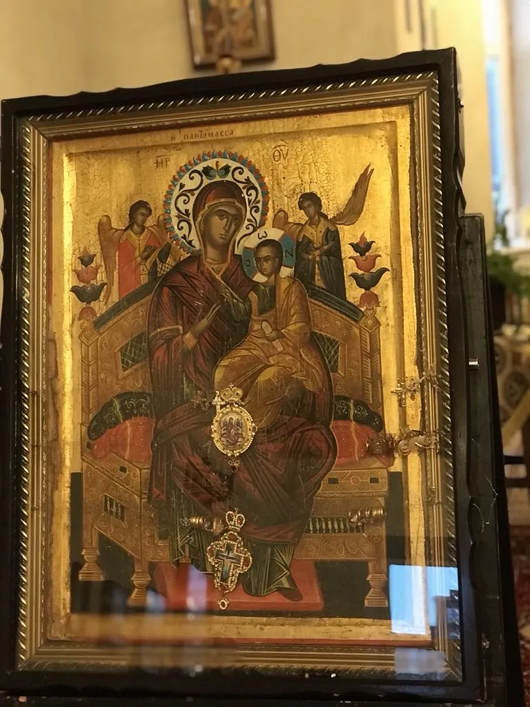 Всецариця.