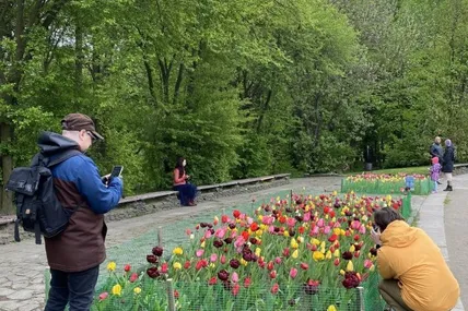 Фото із архіву Стрийського парку
