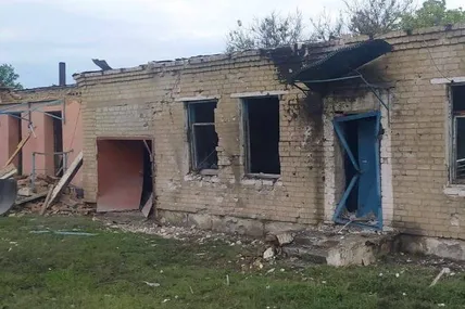 Удар по Дніпропетровщині. Фото: Голова обласної військової адміністрації Сергій Лисак