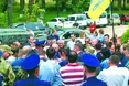 Жовківчани не пустили до райвідділу міліції нового начальника