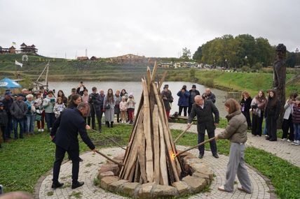 Ніщо так гарно не зігріває, як лемківська ватра