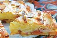 Пиріг з яблуками і сливами