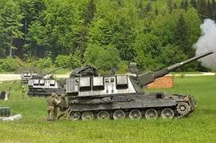 Британія надасть Україні 20 самохідних гаубиць AS-90