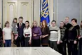 Президент нагородив «кіборгів», які загинули під час оборони Донецького аеропорту
