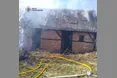 На Золочівщині вогнеборці врятували будинок від вогню