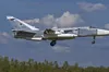 Російський військовий літак Су-24 порушив повітряний простір країни ЄС