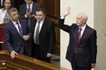 Верховна Рада не змогла відправити уряд Миколи Азарова у відставку