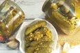 Мариновані огірки з гірчицею