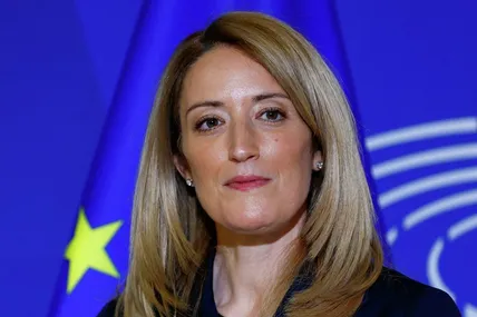 Голова Європарламенту Роберта Мецола. Фото із мережі