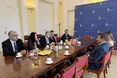 Стало відомо про що розмовляли Порошенко і мер Варшави