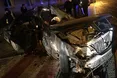 Авто з підлітками влетіло у будинок у Львові