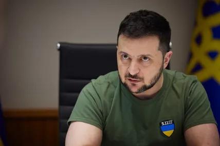 Володимир Зеленський. Фото ОПУ