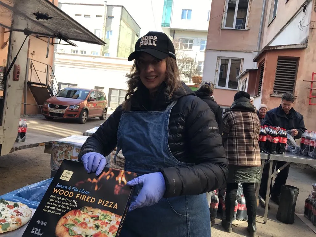 Засновниця Французького клубу у Львові, волонтерка Ліана Бенке.
