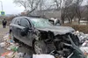 На Львівщині внаслідок Audi Q7 зіткнулася з сміттєвозом