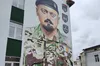 У Стрию зʼявився мурал Тарасу «Хаммеру» Бобаничу (ФОТО)