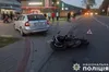 Унаслідок аварії на Львівщині травмовані водій мотоцикла та його пасажирка