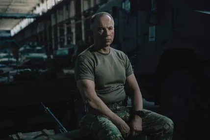 Олександр Сирський. Фото The Guardian