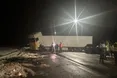 На пункті пропуску «Ягодин-Дорогуск» блокаду «прорвали». Але потім «зламалася» фура…