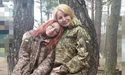 Рідну Волинь захищають мама з дочкою