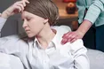 З хворобою наодинці не залишайте...
