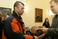 Учасники АТО отримали ключі від нових квартир у Львові