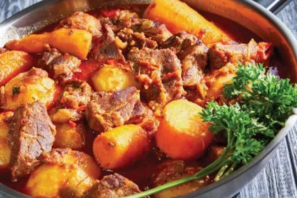 Печеня зі свинячих реберець