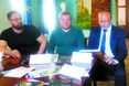 Гастролі Херсонського театру в… Шевченківському гаю