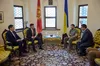 Зеленський прийняв вірчі грамоти в послів Киргизстану, Румунії, Бельгії та Іспанії