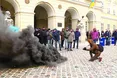 «Військові маневри» під мерією