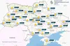 Прогноз погоди в Україні на 10 березня 2025 року
