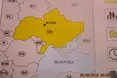 У Німеччині видали карту, на якій Крим позначено окремою країною