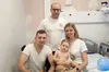 Грижа та гнійний отит: у Львові синові захисника зробили складну операцію