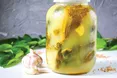Квашені огірки з гірчицею