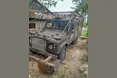 У мережі показали «поранений» Land Rover військових, який скоро повернуть у стрій (ФОТО)