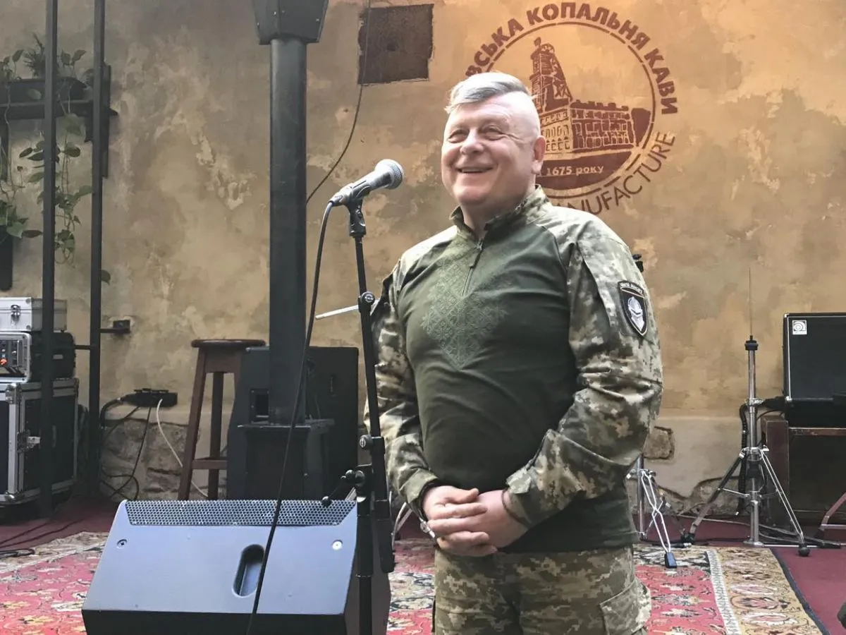 Михайло Цимбалюк.