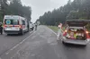Автозіткнення на Львівщині: один з водіїв керував транспортним засобом у стані сп’яніння