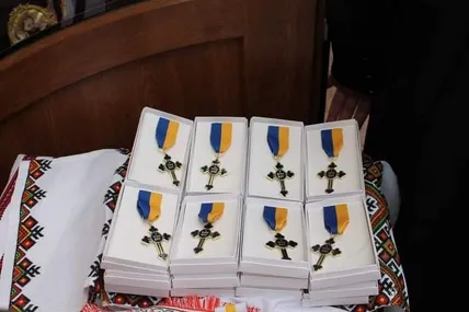 Медалі для військових капеланів
