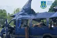 Окупанти «ланцетом» атакували рейсовий автобус на Сумщині