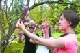 Перші магнолії, рододендрони, форзиції…