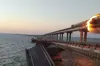 Уранці пошкоджено Кримський міст!
