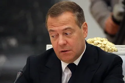 дмитро медведєв. Фото ілюстративне