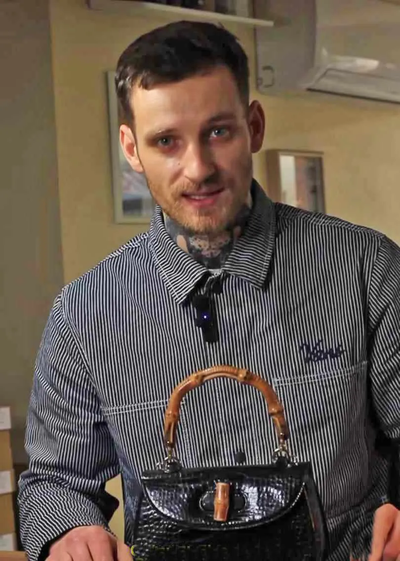 Сумка Gucci Bamboo 1947, як витвір мистецтва