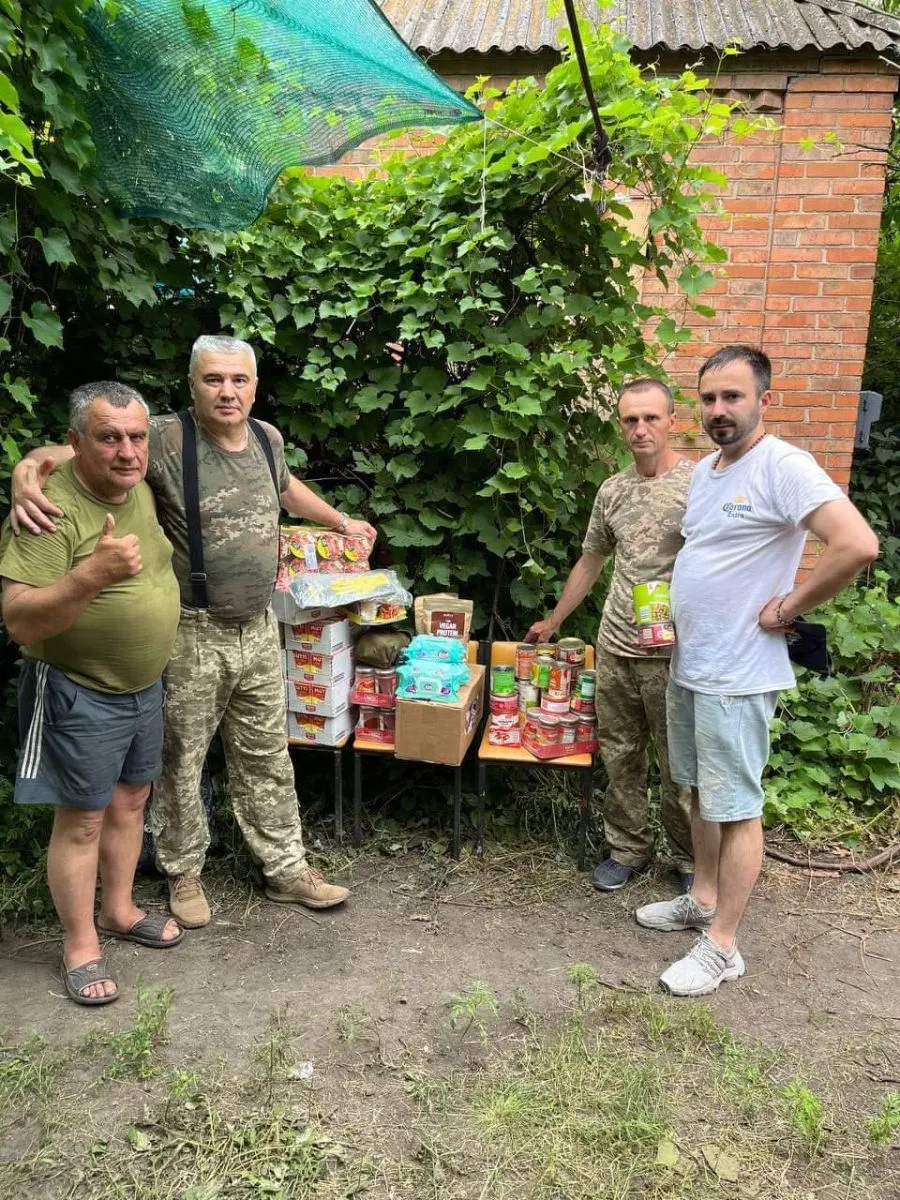 Гуманітарна допомога для захисників