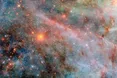 Космічний телескоп Hubble розгледів неймовірну карликову галактику Велика Магелланова Хмара