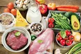 Меню для чарівної леді