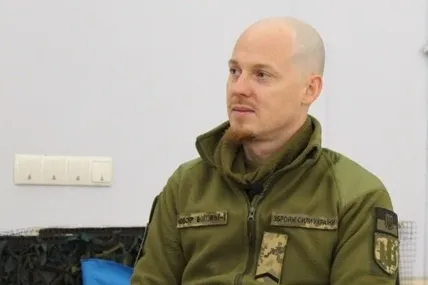 Сергій Василюк. Фото Іванни Подольської