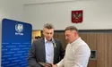 Добру славу має президент Битома в Дрогобичі